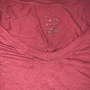 Orange women’s shirt